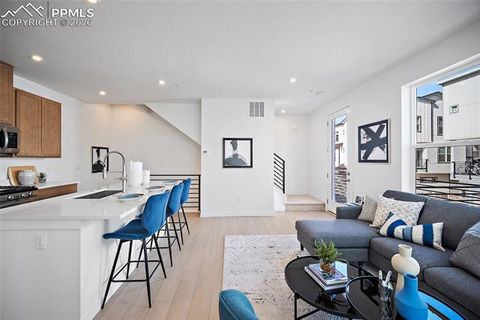 Tiny photo for 840 Beckton Heights, Colorado Springs, CO 80907 (MLS # 2880359)