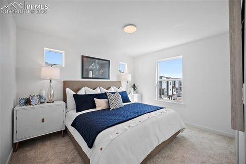 Tiny photo for 840 Beckton Heights, Colorado Springs, CO 80907 (MLS # 2880359)