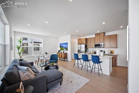 Tiny photo for 840 Beckton Heights, Colorado Springs, CO 80907 (MLS # 2880359)