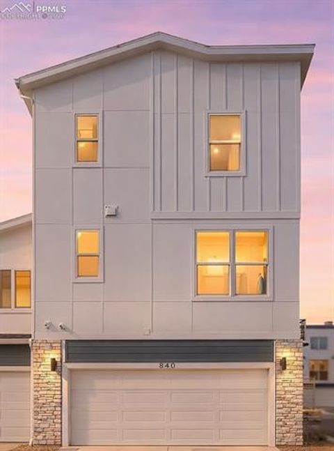 Photo of 840 Beckton Heights, Colorado Springs, CO 80907 (MLS # 2880359)