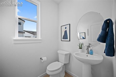 Tiny photo for 840 Beckton Heights, Colorado Springs, CO 80907 (MLS # 2880359)