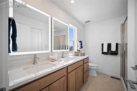 Tiny photo for 840 Beckton Heights, Colorado Springs, CO 80907 (MLS # 2880359)