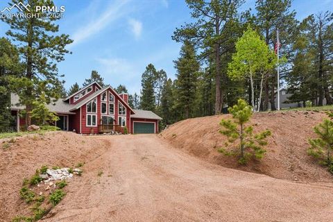 Tiny photo for 938 Spring Valley Lane, Florissant, CO 80816 (MLS # 3038941)