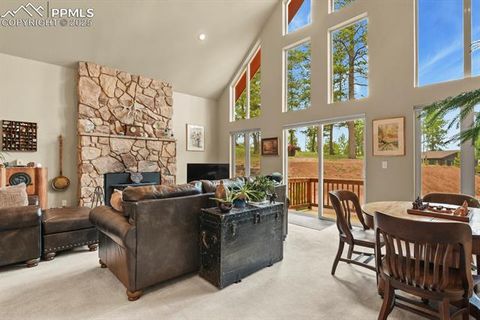 Tiny photo for 938 Spring Valley Lane, Florissant, CO 80816 (MLS # 3038941)