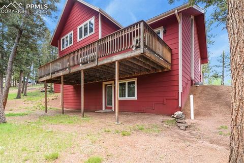 Tiny photo for 938 Spring Valley Lane, Florissant, CO 80816 (MLS # 3038941)