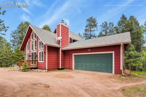 Tiny photo for 938 Spring Valley Lane, Florissant, CO 80816 (MLS # 3038941)