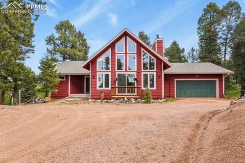 Photo of 938 Spring Valley Lane, Florissant, CO 80816 (MLS # 3038941)