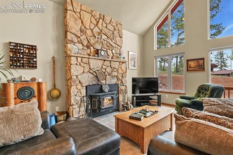 Tiny photo for 938 Spring Valley Lane, Florissant, CO 80816 (MLS # 3038941)