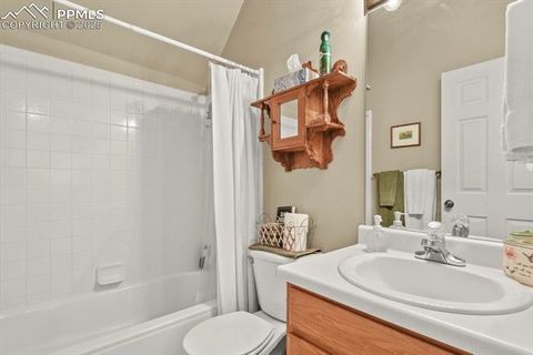 Tiny photo for 938 Spring Valley Lane, Florissant, CO 80816 (MLS # 3038941)