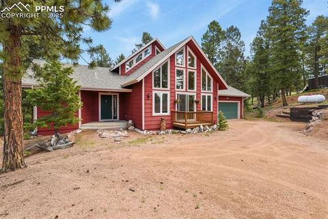 Tiny photo for 938 Spring Valley Lane, Florissant, CO 80816 (MLS # 3038941)