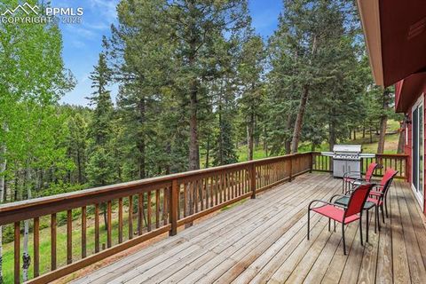 Tiny photo for 938 Spring Valley Lane, Florissant, CO 80816 (MLS # 3038941)