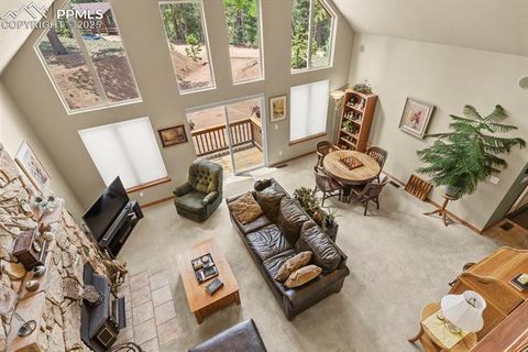 Tiny photo for 938 Spring Valley Lane, Florissant, CO 80816 (MLS # 3038941)
