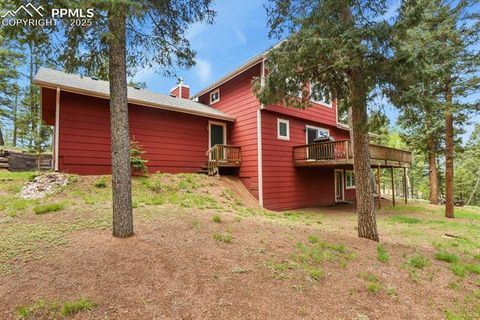 Tiny photo for 938 Spring Valley Lane, Florissant, CO 80816 (MLS # 3038941)