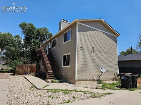 Photo of 2514 E Monument Street, Colorado Springs, CO 80909 (MLS # 4780627)