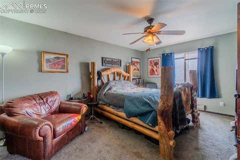 Tiny photo for 595 High Pasture Road, Florissant, CO 80816 (MLS # 8807094)