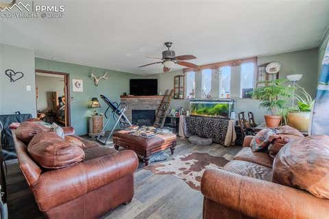 Tiny photo for 595 High Pasture Road, Florissant, CO 80816 (MLS # 8807094)