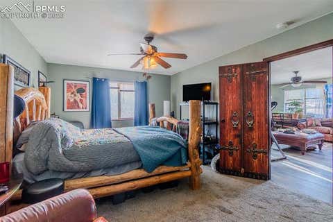 Tiny photo for 595 High Pasture Road, Florissant, CO 80816 (MLS # 8807094)