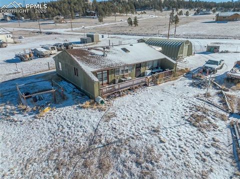 Tiny photo for 595 High Pasture Road, Florissant, CO 80816 (MLS # 8807094)