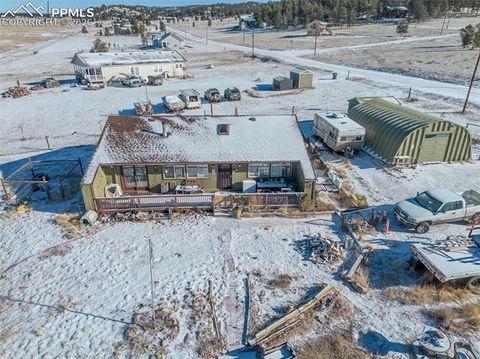 Tiny photo for 595 High Pasture Road, Florissant, CO 80816 (MLS # 8807094)