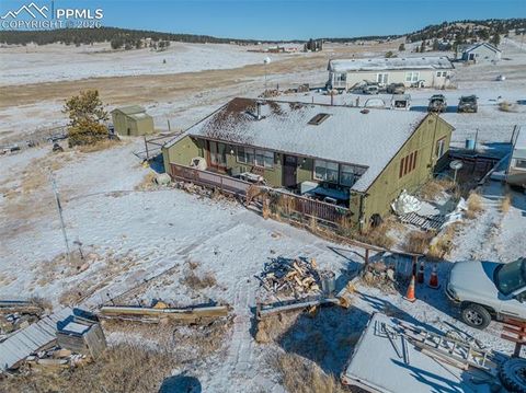 Photo of 595 High Pasture Road, Florissant, CO 80816 (MLS # 8807094)