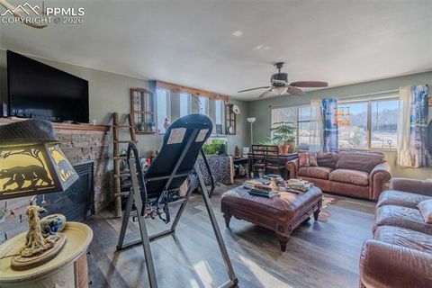 Tiny photo for 595 High Pasture Road, Florissant, CO 80816 (MLS # 8807094)