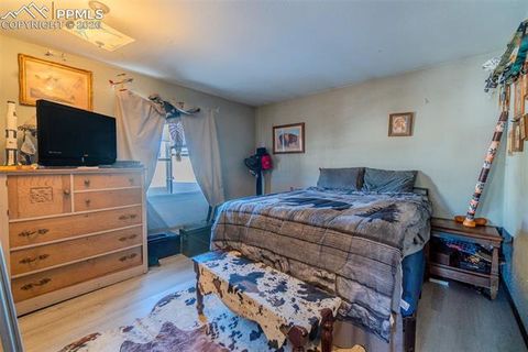 Tiny photo for 595 High Pasture Road, Florissant, CO 80816 (MLS # 8807094)