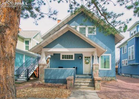 Photo of 224 E Monument Street, Colorado Springs, CO 80903 (MLS # 6783035)