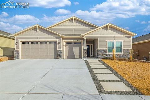 Photo of 9329 Bugaboo Drive, Colorado Springs, CO 80924 (MLS # 8676587)