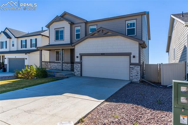 8105 Buffalo Horn Drive