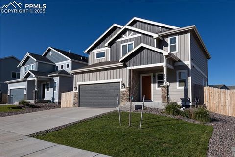 Tiny photo for 6950 Shunka Lane, Colorado Springs, CO 80925 (MLS # 6779274)