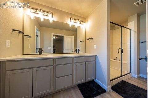 Tiny photo for 6950 Shunka Lane, Colorado Springs, CO 80925 (MLS # 6779274)