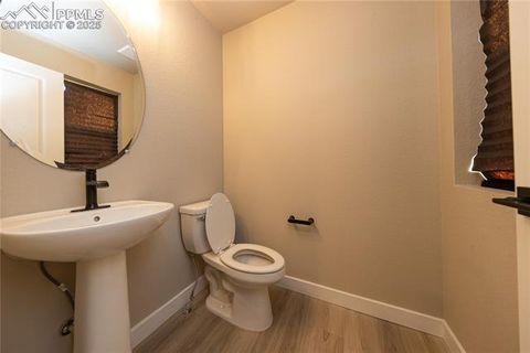 Tiny photo for 6950 Shunka Lane, Colorado Springs, CO 80925 (MLS # 6779274)