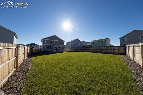 Tiny photo for 6950 Shunka Lane, Colorado Springs, CO 80925 (MLS # 6779274)