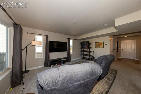 Tiny photo for 6950 Shunka Lane, Colorado Springs, CO 80925 (MLS # 6779274)