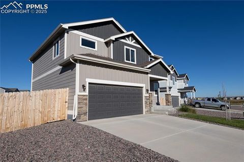 Tiny photo for 6950 Shunka Lane, Colorado Springs, CO 80925 (MLS # 6779274)