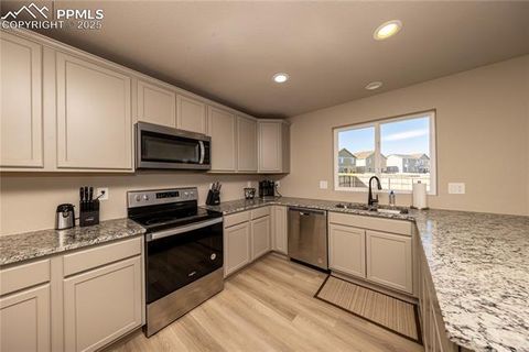 Tiny photo for 6950 Shunka Lane, Colorado Springs, CO 80925 (MLS # 6779274)