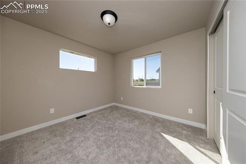 Tiny photo for 6950 Shunka Lane, Colorado Springs, CO 80925 (MLS # 6779274)