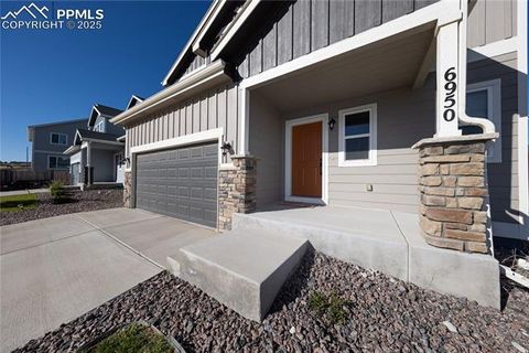 Tiny photo for 6950 Shunka Lane, Colorado Springs, CO 80925 (MLS # 6779274)