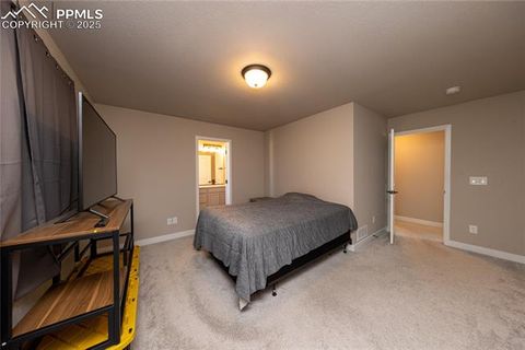 Tiny photo for 6950 Shunka Lane, Colorado Springs, CO 80925 (MLS # 6779274)