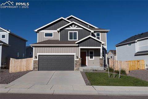 Photo of 6950 Shunka Lane, Colorado Springs, CO 80925 (MLS # 6779274)