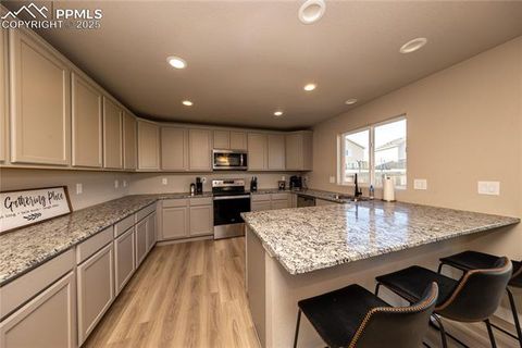 Tiny photo for 6950 Shunka Lane, Colorado Springs, CO 80925 (MLS # 6779274)