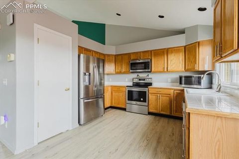 Tiny photo for 8156 Oliver Road, Peyton, CO 80831 (MLS # 9209393)