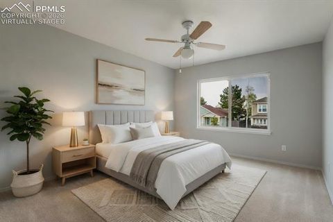 Tiny photo for 8156 Oliver Road, Peyton, CO 80831 (MLS # 9209393)