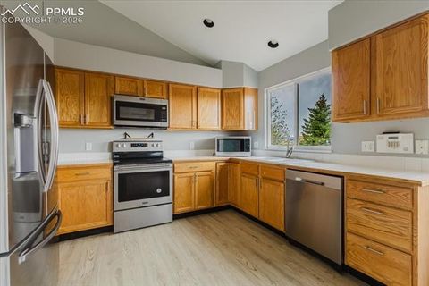 Tiny photo for 8156 Oliver Road, Peyton, CO 80831 (MLS # 9209393)