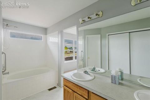 Tiny photo for 8156 Oliver Road, Peyton, CO 80831 (MLS # 9209393)