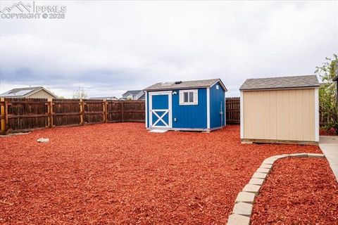 Tiny photo for 8156 Oliver Road, Peyton, CO 80831 (MLS # 9209393)
