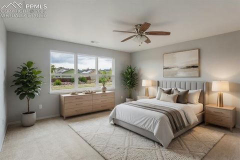 Tiny photo for 8156 Oliver Road, Peyton, CO 80831 (MLS # 9209393)