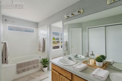 Tiny photo for 8156 Oliver Road, Peyton, CO 80831 (MLS # 9209393)