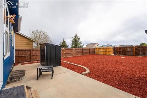 Tiny photo for 8156 Oliver Road, Peyton, CO 80831 (MLS # 9209393)