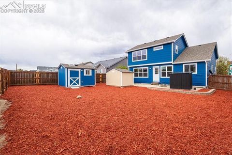 Tiny photo for 8156 Oliver Road, Peyton, CO 80831 (MLS # 9209393)